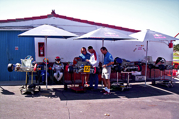 Impressionen Kartbahn Gran Canaria 2006