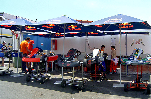 Impressionen Kartbahn Gran Canaria 2006